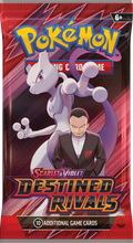 Pokemon: Destined Rivals Booster Pack