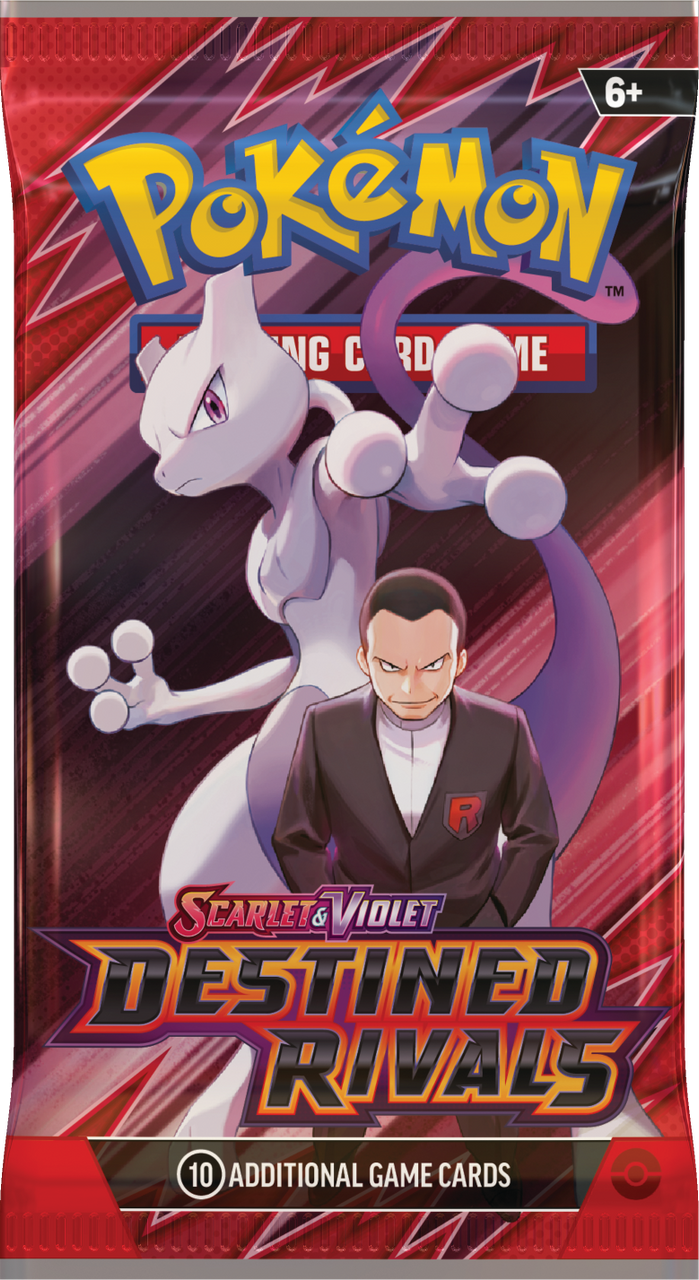 Pokemon: Destined Rivals Booster Pack