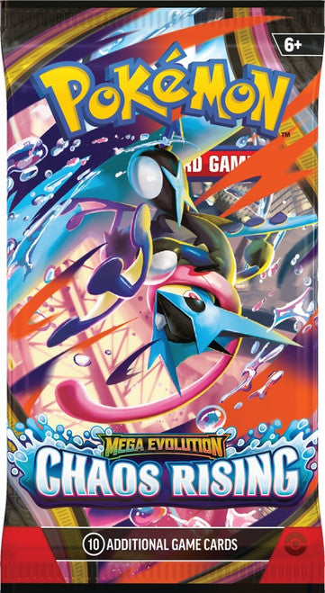 Pokemon: Chaos Rising Booster Pack
