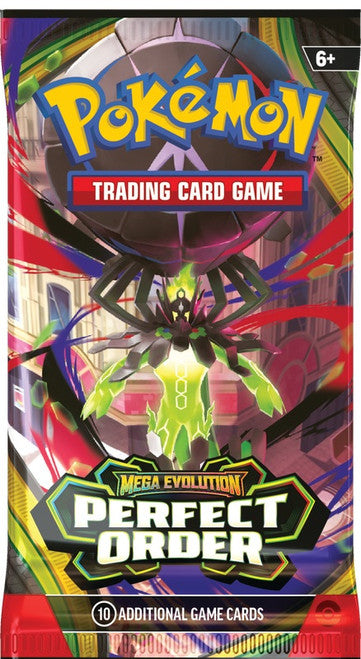 Pokemon: Perfect Order Booster Pack