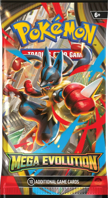 Pokemon: Mega Evolutions Booster Pack